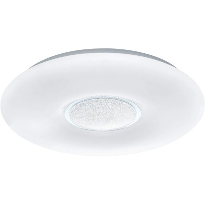 LED stropna svetilka Akina bela z 1-spotom 21 W 2100 lm