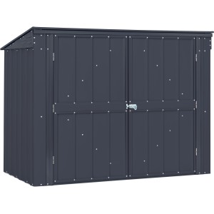 Zaboj za smetnjake 5x3 za 2 x 240-l smetnjak antracit