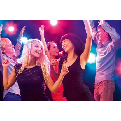 Easymaxx Svetlobno LED-kolo Galaxy