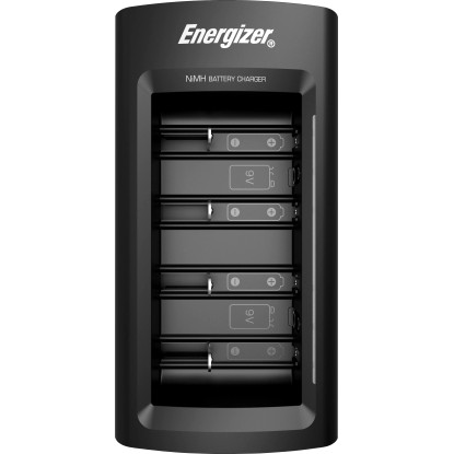 Energizer Akumulatorski polnilnik Universal Charger za okrogle baterije NiMH