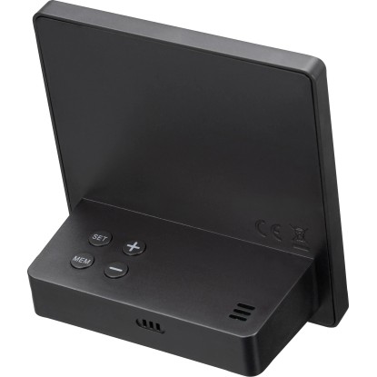 BRESSER Digitalna vremenska postaja Slim s prikazom trendov