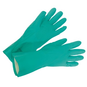 LUX-TOOLS Zaščitne rokavice iz nitrila vel. 9