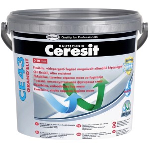 Ceresit Fugirna masa CE 43 antracit 5 kg