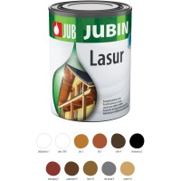 JUB Prosojni premaz za les Jubin Lasur brezbarvna mat 650 ml