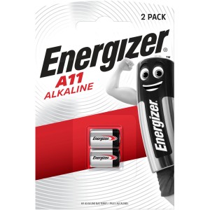 Energizer Alkalna manganova baterija A11 6 V Pakiranje po 2 kosa