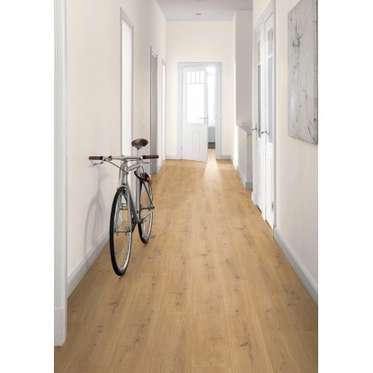 Egger Laminat NatureSense Aqua 8 mm vodoodporen Predaia medeni hrast