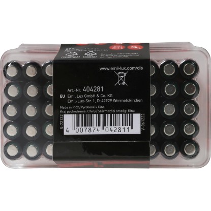 Alkalne baterije LR03 AAA 50 kosov