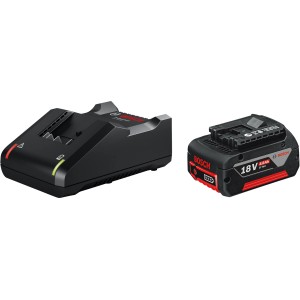 Bosch Professional Akumulatorski začetni komplet GBA 18 V 4 Ah & GAL 18 V-40