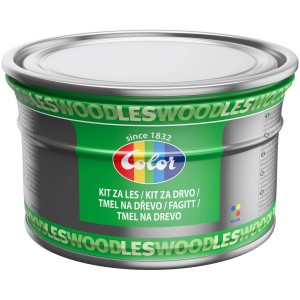 Color Kit za les 0,5 kg