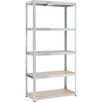 OBI Kovinski vtični regal za velike obremenitve pocinkan 180 cm x 90 cm x 40 cm