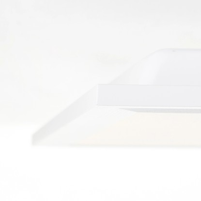 Brilliant Stropna LED-svetilka Briston 100 cm x 25 cm bela