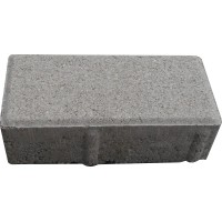 Klasiko Tlakovec siv pravokoten 6 cm x 20 cm x 10 cm