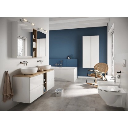 Cersanit Nasadni umivalnik Moduo 40 okrogel