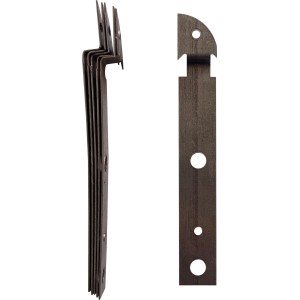 Komplet kovinskih montažnih sider 6 kos.