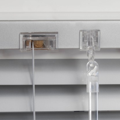 Aluminijasta žaluzija Burgos 100 cm x 160 cm srebrna