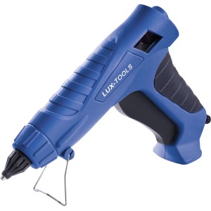 LUX-TOOLS Pištola za vroče lepilo Comfort HKP-100/12
