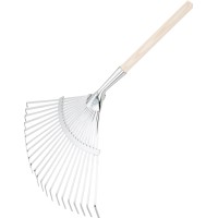 LUX-TOOLS Pahljačaste grablje Comfort 150 cm z ročajem