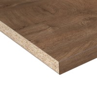 Kaindl delovna plošča 63,5 cm x 3,8 cm Hrast Endgrain Cog dolžine največ 4,1 m