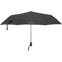 OBI Dežnik polavtomatski črn Ø 98 cm