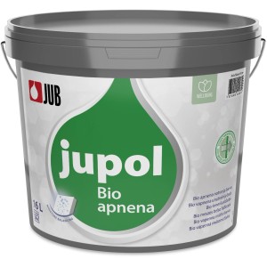 JUB Bio apnena notranja barva Jupol bela 16 l