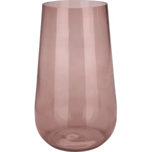 Vaza Midnight Mystery 28 cm x Ø 15,25 cm rožnata