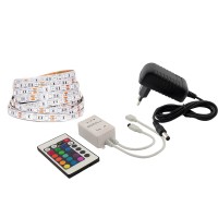 FK Technics Komplet LED RGB trakov 7,2 W/m, 3 m, z napajalnikom