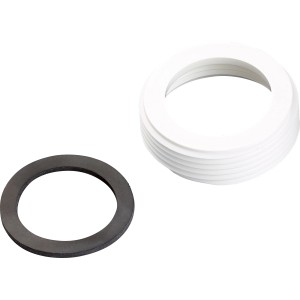 Reducirni kos G 1 1/2 na G 1 1/4 Bela