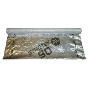 Paro zaporna strešna folija Strotex Al 90 tekoči meter
