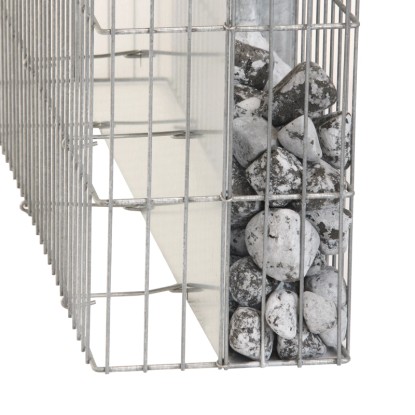 Bellissa Protihrupni gabion 195 cm x 102,5 cm x 23,5 cm