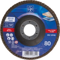 LUX-TOOLS Lamelni brusni disk multi Ø 115 mm K80