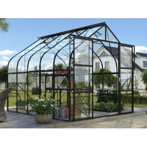 Vitavia Rastlinjak Diana 8300 ESG 3 mm črn