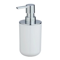 Wenko Dozirnik mila Posa bel/krom 0,33 l umetna masa 7 x 16,5 x 8 cm
