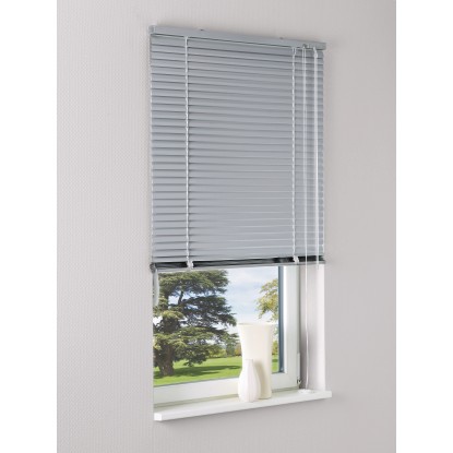 Aluminijasta žaluzija Burgos 100 cm x 160 cm srebrna