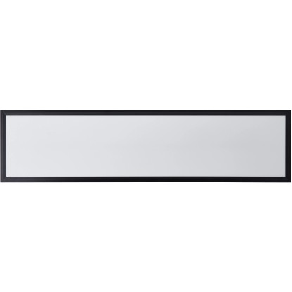 Brilliant Stropna LED-svetilka Briston 100 cm x 25 cm črna