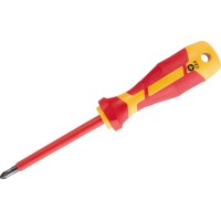 LUX-TOOLS Izvijač VDE Professional PZ2 x 100 mm