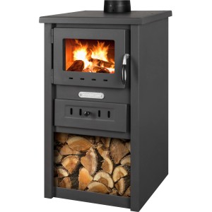 Pro-termo Kaminska peč Nova S črna 7,5kW