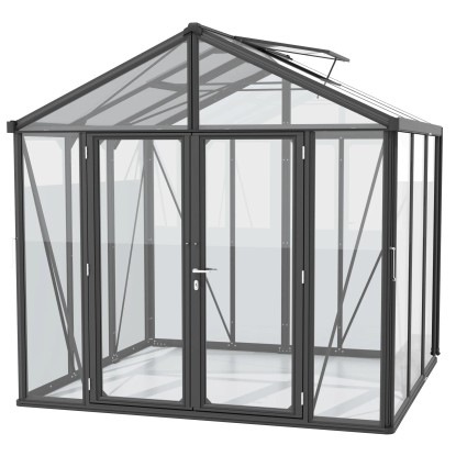 Rastlinjak Vitavia Zeus Comfort 6200 ESG/HKP 3/10 mm Črn