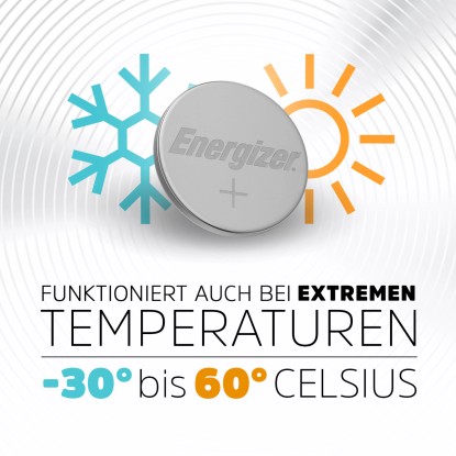 Energizer Gumbna baterija, litijeva CR 1620