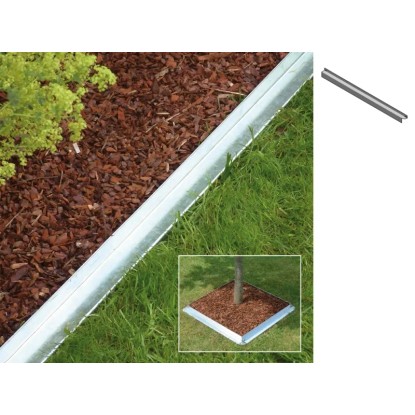 Bellissa Obroba za trato Comfort Pocinkana 59 cm x 9 cm