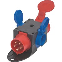 CEE Razdelilnik St. Anton 5-polni IP44 16 A z ročajem