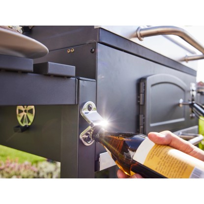 Jamestown Žar na oglje na vozičku Jaxon XL