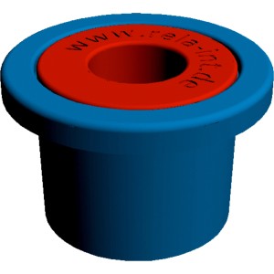 baliv Protizdrsni nastavek za WC-desko 2-delni set