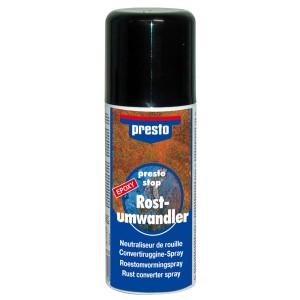Presto Odstranjevalec rje v spreju Epoxy 400 ml