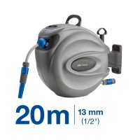 LUX-TOOLS Stenska &scaron;katla z gibko cevjo 20 m