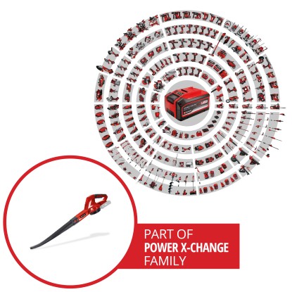 Einhell Power X-Change Akumulatorski pihalnik listja GE-CL 18 Li E Solo 18 V