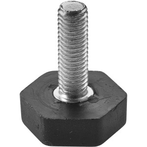 Hettich Talni izravnalni vijak M10 za noge mize črn 2 kos