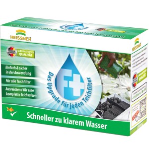 Heissner F-PLUS - ojačevalec zmogljivosti za ribniške filtre