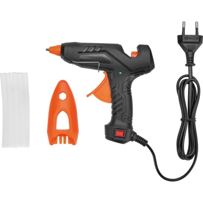 Pištola za vroče lepljenje 30 W s 5 lepilnimi vložki