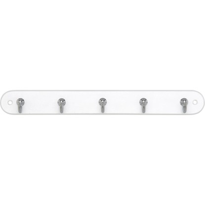 Siro Letev za ključe 749 bukov les beli krom dolžina 300 mm 5 kavljev FSC®