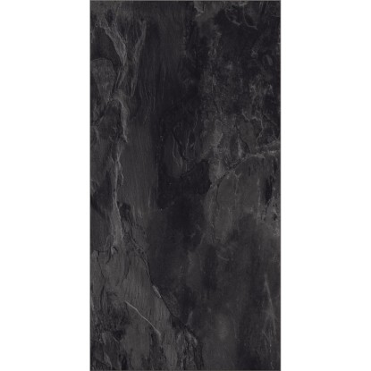 Excellent Laminat Nightfall Plus Slate črn 33 cm x 63,8 cm